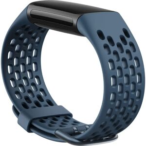 Fitbit Fitbit Charge 5 Sport Band - Blue Aluminium Silicone Fitbit Fitbit Charge 5 Sport Band - Blue Aluminium Silicone