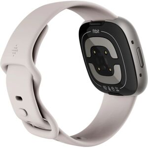 Fitbit Sense 2 - Lunar White/Platinum Aluminium Fitbit Sense 2 - Lunar White/Platinum Aluminium