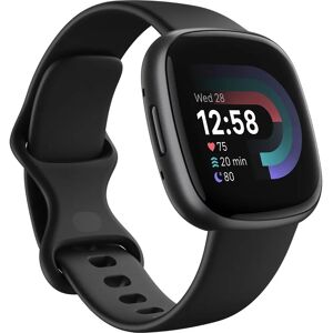 Fitbit Versa 4 - Schwarz/Graphit Aluminium Fitbit Versa 4 - Schwarz/Graphit Aluminium