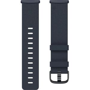 Fitbit Versa 3/4 & Sense Vegan Leather Indigo Band - Smartwatch Band Fitbit Versa 3/4 & Sense Vegan Leather Indigo Band - Smartwatch Band