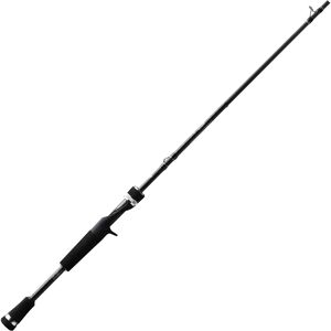 13 Fishing Fate Black Baitcasting Rod - Construido para lanzar, Sensibilidad legendaria, PVG30T carbono, Asiento Soft Touch 13 Fishing Fate Black Baitcasting Rod - Construido para lanzar, Sensibilidad legendaria, PVG30T carbono, Asiento Soft Touch