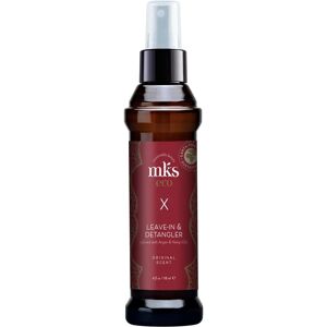 MKS Eco X Leave-In Démêlant - Multi-bénéfice, Naturel, 120ml - Leave-In Démêlant - Publicité MKS Eco X Leave-In Démêlant - Multi-bénéfice, Naturel, 120ml - Leave-In Démêlant - Publicité