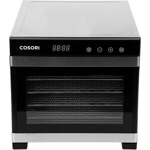 Cosori CP267-FD-RXS Lebensmittel Dehydrator - 6 Edelstahl-Tabletts Cosori CP267-FD-RXS Lebensmittel Dehydrator - 6 Edelstahl-Tabletts