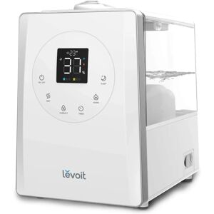 Levoit Smart Humidifier LV600S for Bedroom 6 L, Top-Fill Warm & Cool Mist Levoit Smart Humidifier LV600S for Bedroom 6 L, Top-Fill Warm & Cool Mist