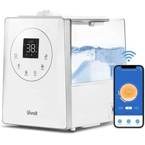 Levoit Smart Humidifier - 6L Warm Cool Mist - App & Voice Control Levoit Smart Humidifier - 6L Warm Cool Mist - App & Voice Control