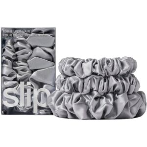 Slip Silber Seidenschlauch Set - Leichter Haargummi Slip Silber Seidenschlauch Set - Leichter Haargummi