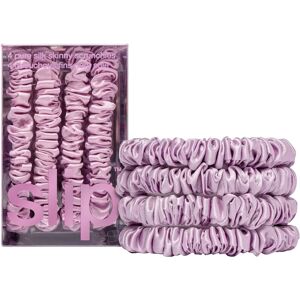 Slip Silk Hair Ties - Pack of 4 - Anti-crease & Gentle Slip Silk Hair Ties - Pack of 4 - Anti-crease & Gentle