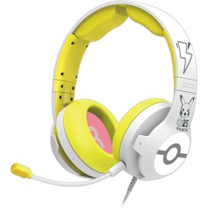 Hori Pikachu POP casque gaming - BLANC - Publicité Hori Pikachu POP casque gaming - BLANC - Publicité