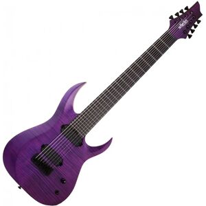 Schecter John Browne TAO-8 Satin Trans Purple - Electric Guitar Schecter John Browne TAO-8 Satin Trans Purple - Electric Guitar