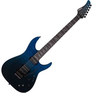 Schecter Reaper-6 Elite FR-S Deep Ocean Blue - Guitare électrique - Publicité Schecter Reaper-6 Elite FR-S Deep Ocean Blue - Guitare électrique - Publicité