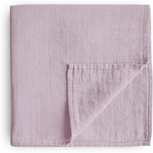 Mushie Organiczna lawenda otulacz - Baby Swaddle Blanket Mushie Organiczna lawenda otulacz - Baby Swaddle Blanket