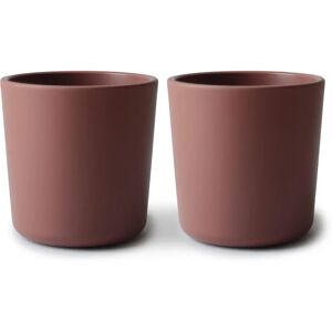 Mushie Barne Drikkeglass - Set á 2 Mushie Barne Drikkeglass - Set á 2