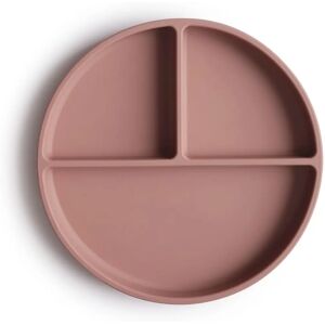 Mushie Baby Tallerken med rom - Mauve - Barnetallerken Mushie Baby Tallerken med rom - Mauve - Barnetallerken