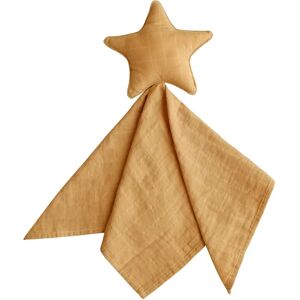 Mushie Lovey Blanket - Chute d'Étoile Jaune - Couverture câline - Cadeau bébé Mushie Lovey Blanket - Chute d'Étoile Jaune - Couverture câline - Cadeau bébé
