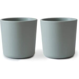 Ensemble de Gobelets Mushie pour Bébé - Sauge - 2 pcs - Vaisselle pour Enfants - Publicité Ensemble de Gobelets Mushie pour Bébé - Sauge - 2 pcs - Vaisselle pour Enfants - Publicité