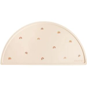 Mushie Dessous de Table en Silicone Arc-en-ciel - Sans BPA, Antidérapant - Publicité Mushie Dessous de Table en Silicone Arc-en-ciel - Sans BPA, Antidérapant - Publicité