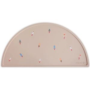 Mushie Set de napperons en silicone - Navire de fusée Mushie Set de napperons en silicone - Navire de fusée