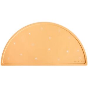 Mushie Sun Orange Tapis en Silicone - Protège-table - Publicité Mushie Sun Orange Tapis en Silicone - Protège-table - Publicité