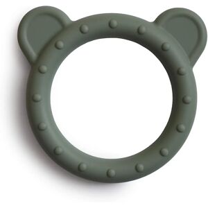 Mushie Ours en Silicone - Thyme Sec - Jouet de Dentition pour Bébé - Publicité Mushie Ours en Silicone - Thyme Sec - Jouet de Dentition pour Bébé - Publicité