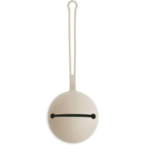 Étui à sucette en silicone Mushie - Shifting Sand - Porte-sucette Étui à sucette en silicone Mushie - Shifting Sand - Porte-sucette