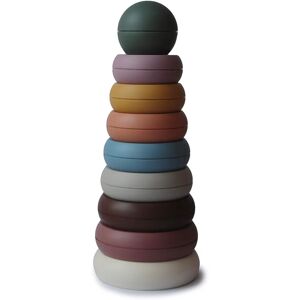 Anneaux Empilables Mushie - Jouet pour la motricité fine Anneaux Empilables Mushie - Jouet pour la motricité fine