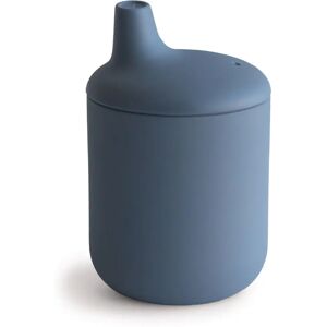 Mushie Baby Silikonglass - Pastell, Anti-lukt - 175ml Mushie Baby Silikonglass - Pastell, Anti-lukt - 175ml