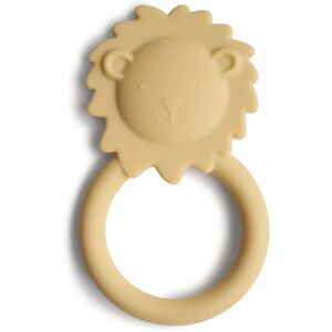 Mushie Tétine Lion en Silicone Jaune - Jouet Bébé Mushie Tétine Lion en Silicone Jaune - Jouet Bébé