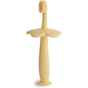 Brosse à dents d'apprentissage Mushie - Daffodil - Bébé et Enfant - Publicité Brosse à dents d'apprentissage Mushie - Daffodil - Bébé et Enfant - Publicité