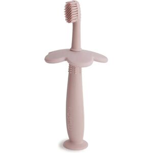 Brosse à Dents d'Apprentissage Blush Mushie - Brosse Brosse à Dents d'Apprentissage Blush Mushie - Brosse