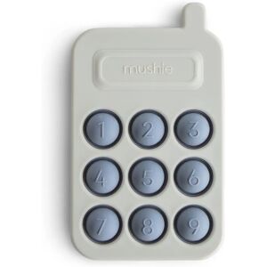 Mushie Marque Jouet Pression - Jeu Sensoriel Bleu 10M+ Mushie Marque Jouet Pression - Jeu Sensoriel Bleu 10M+