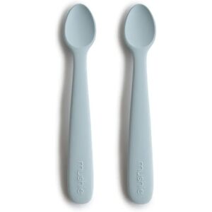 Cuillères en Silicone Mushie - Ustensiles pour Bébé Cuillères en Silicone Mushie - Ustensiles pour Bébé