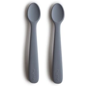 Cuillères en Silicone Mushie - Tradewinds - Ustensiles d'Alimentation Bébé - Publicité Cuillères en Silicone Mushie - Tradewinds - Ustensiles d'Alimentation Bébé - Publicité