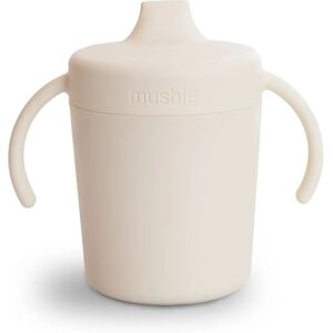 Mushie Iwory Kubek treningowy - Kubek dla niemowląt - 6M+ Mushie Iwory Kubek treningowy - Kubek dla niemowląt - 6M+