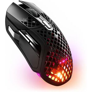Steelseries Aerox 5 Trådløs Bluetooth Mus - Sort Steelseries Aerox 5 Trådløs Bluetooth Mus - Sort