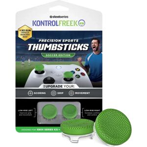 KontrolFreek Xbox Series X|S/Xbox One Performance Thumbsticks (4 Prong) - Sports Clutch Edition White KontrolFreek Xbox Series X|S/Xbox One Performance Thumbsticks (4 Prong) - Sports Clutch Edition White