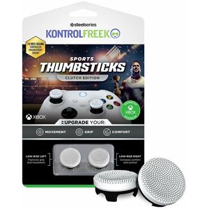 KontrolFreek Xbox Series X|S/Xbox One Performance Thumbsticks (4 Prong) - Sports Clutch Edition Weiß KontrolFreek Xbox Series X|S/Xbox One Performance Thumbsticks (4 Prong) - Sports Clutch Edition Weiß