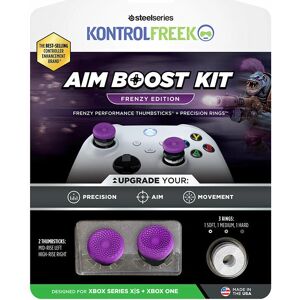 KontrolFreek Xbox Series X|S/Xbox One Performance Thumbsticks (4 Prong) - First Person Shooter Performance Thumbsticks Frenzy Edition Purple KontrolFreek Xbox Series X|S/Xbox One Performance Thumbsticks (4 Prong) - First Person Shooter Performance Thumbsticks Frenzy Edition Purple