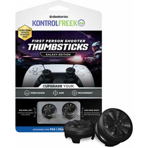 KontrolFreek PS5/PS4 Performance Thumbsticks (4 Prong) - First Person Shooter Performance Thumbsticks - Galaxy Edition Black KontrolFreek PS5/PS4 Performance Thumbsticks (4 Prong) - First Person Shooter Performance Thumbsticks - Galaxy Edition Black