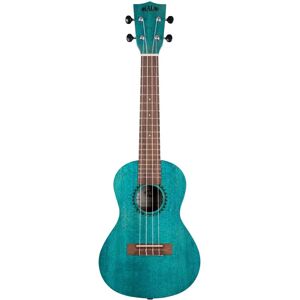 Kala Ukulélé de Concert Meranti Teinté Bleu - Ukulele - Publicité Kala Ukulélé de Concert Meranti Teinté Bleu - Ukulele - Publicité