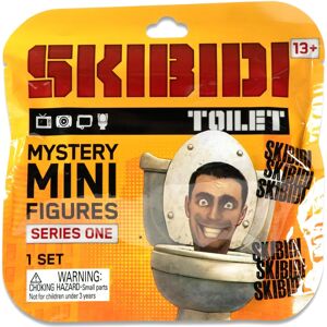 Figurines Mini Skibidi Toilet - Noir - Publicité Figurines Mini Skibidi Toilet - Noir - Publicité