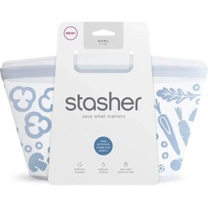 Bolsa de silicona Stasher - 950ml - Transparente Bolsa de silicona Stasher - 950ml - Transparente