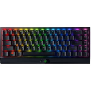 Razer BlackWidow V3 Mini HyperSpeed - Clavier de jeu mécanique sans fil - 65% - Publicité Razer BlackWidow V3 Mini HyperSpeed - Clavier de jeu mécanique sans fil - 65% - Publicité