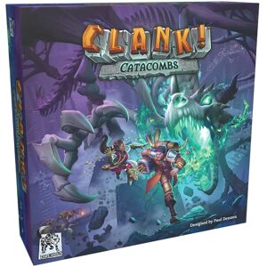 Clank! Catacombs Board Game - Adventure, Solo, Expansion Friendly Clank! Catacombs Board Game - Adventure, Solo, Expansion Friendly