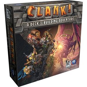 Renegade Clank - Deck Building Adventure - Fun Board Game Renegade Clank - Deck Building Adventure - Fun Board Game