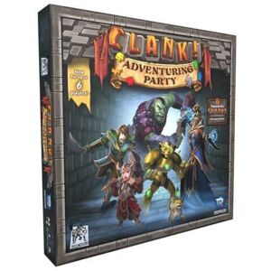 Asmodee Clank! Adventuring Party Card Game - Dungeon Adventure Asmodee Clank! Adventuring Party Card Game - Dungeon Adventure