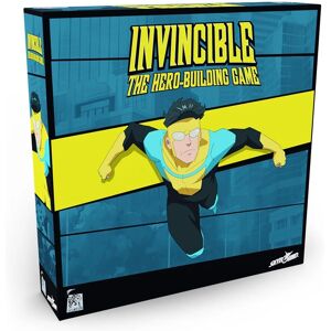 Dire Wolf Invincible: The Hero-Building Game - Board Game Dire Wolf Invincible: The Hero-Building Game - Board Game