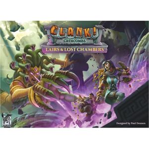 Direwolf Lairs & Lost Chambers Clank! Expansion Pack - Card Game Direwolf Lairs & Lost Chambers Clank! Expansion Pack - Card Game
