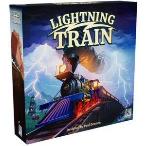 Asmodee Lightning Train Board Game - Strategy Asmodee Lightning Train Board Game - Strategy