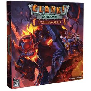 Asmodee Clank! Catacombs Underworld Board game - Adventure Asmodee Clank! Catacombs Underworld Board game - Adventure