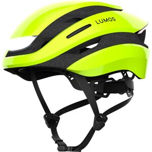 Casque Lumos Ultra Lime - Casque de vélo LED avec Bluetooth - Publicité Casque Lumos Ultra Lime - Casque de vélo LED avec Bluetooth - Publicité